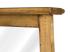 Masivní koupelnové zrcadlo Rangún z recyklované borovice, lakované, hnědé – 70×12×77 cm