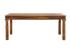 Masivní jídelní stůl Merlin z palisandru, lakovaný, hnědý – 180×90 cm