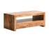 Masivní TV stolek Country z mangového dřeva, lakovaný, hnědý – 115×45×55 cm