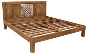 Posteľ z masívu z dreva palisander 200x180