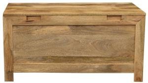 Úložná truhla z dreva mango 90x45x45