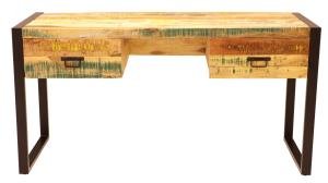 Písací stôl 160 cm z masívneho mangového dreva 160x70x76