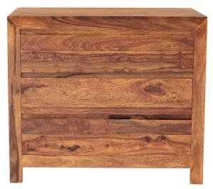 Komoda z palisandrového dreva 90x80x45