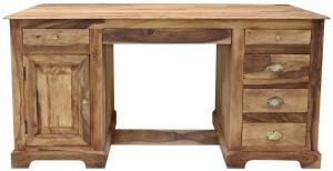 Písací stôl masiv z palisandru 160x80x76