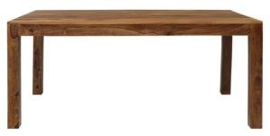 Masívny jedálenský stôl z dreva palisander 175x90x76