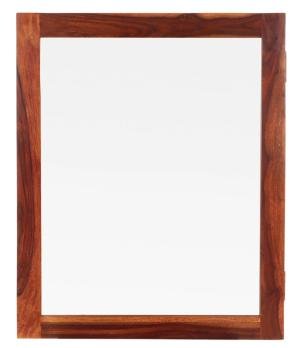 Zrkadlová skrinka do kúpeľne 65x80x15 z dreva palisander