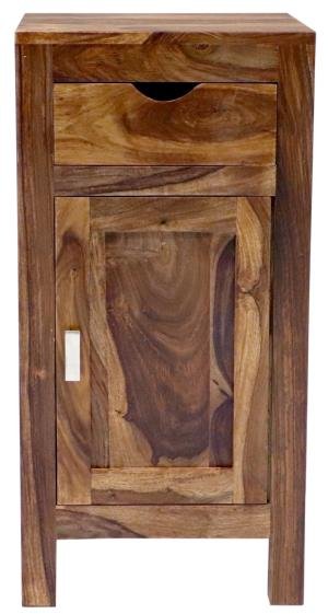 Skrinka masív 40x80x35 z dreva palisander