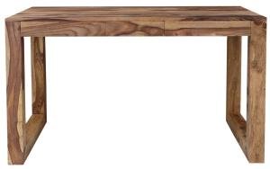 Drevený písací stôl z masívu palisander 110x55x76