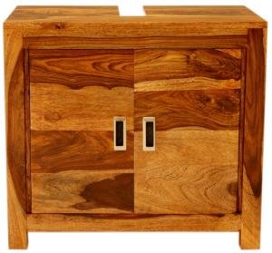 Skrinka pod umývadlo masív 65x60x35 z indického masívu palisander