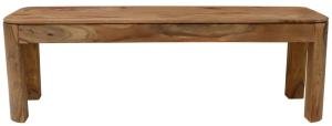 Lavica masív z dreva palisander 175x40