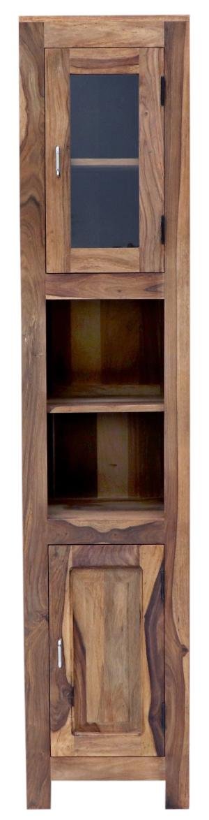Skrinka do kúpeľne z masívu palisander 40x190x35