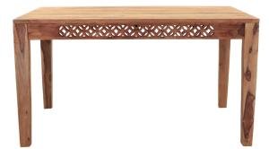 Jedálenský stôl z masívu z palisandra 175x90