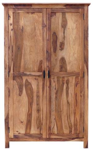Šatníková skriňa 120 z masívu palisander 120x60x200
