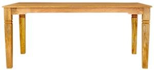 Drevený stôl z indického masívu mango 200x90