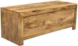 Truhla na sedenie 120x45x45 z dreva mango