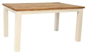 Stôl drevený masív z mango 120x90