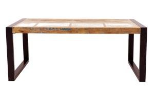 Luxusný konferenčný stôl z dreva mango 110x45x60