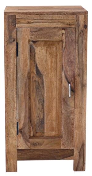 Skrinka do kúpeľne 40x80x35 z dreva palisander