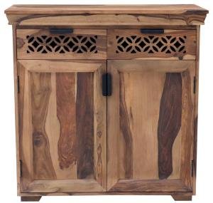 Komoda z masívneho dreva palisander 90x45x90
