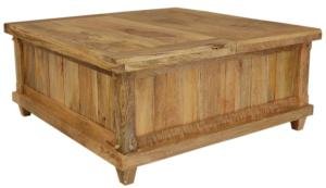 Veľký konferenčný stolík z mangového dreva 90x40x90