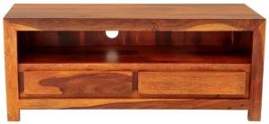 Drevený stolík pod tv z masívu palisander 120x50x45
