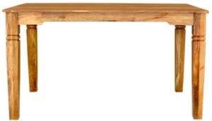 Kuchynský stôl z masívu mango 140x90