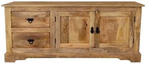 Komoda pod tv masív mango 140x60x45