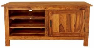 Masív tv stolík z dreva palisander 110x50x60