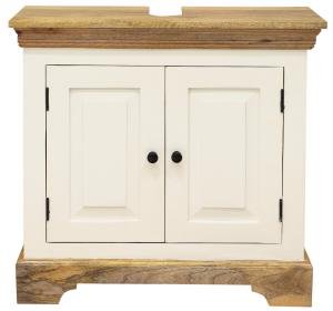 Drevená skrinka pod umývadlo masív 70x65x35 z mangového dreva