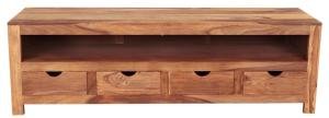 Sheesham tv stolík 160x50x45