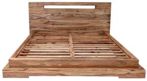 Posteľ z masívu 160x200 z dreva palisander