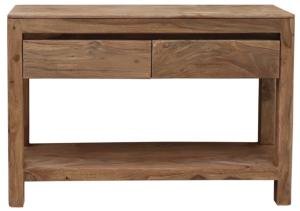 Konzolový stolík masív 110x76x35 z dreva palisander