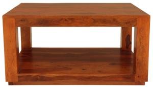 Luxusný konferenčný stolík z masívu palisander 90x45x60