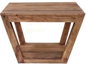 Konferenčný stolík drevo palisander 60x40x60