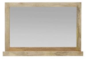 Zrkadlo Hina 120x80 indický masív mango