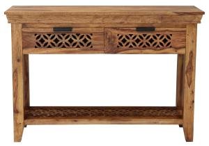 Toaletný stolík drevený z masívu palisander 110x76x35