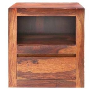 Nočný stolík masív z dreva palisander 45x50x40