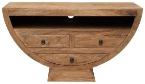 Televízny stolík masív palisander 120x65x45