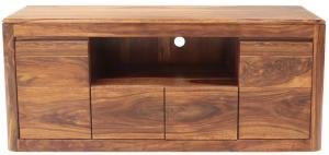 Masívny tv stolík z dreva palisander 140x60x45