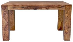 Kuchynský stôl z masívneho palisandru 140x90
