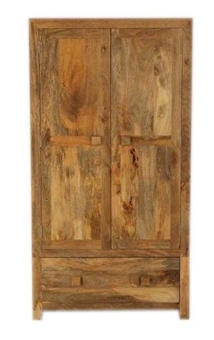 Masívna skriňa 120x200x60 z dreva mango
