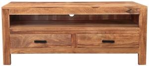 TV stolík z masívu z dreva palisander 120x50x45