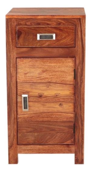 Skrinka do kúpeľne 40x80x35 z masívu palisander