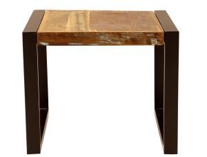 Konferenčný stolík 60 cm z dreva mango 60x45x60