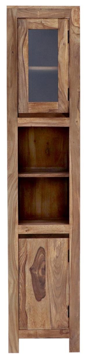 Skrinka do kúpeľne z dreva palisander 40x190x35