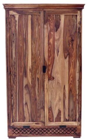 Šatníková skriňa masív z palisandra 120x60x200