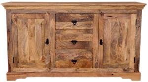 Drevená komoda z masívu mango 140x90x45