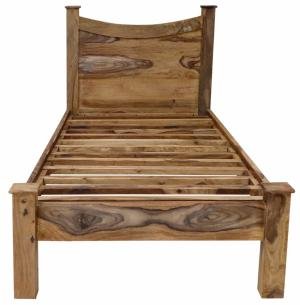 Posteľ masív 90x200 z dreva palisander