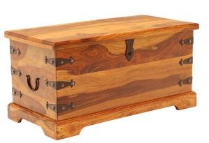 Drevená truhlica 90x45x45 z masívu palisander