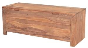 Truhlica z masívu 120x45x45 z dreva palisander